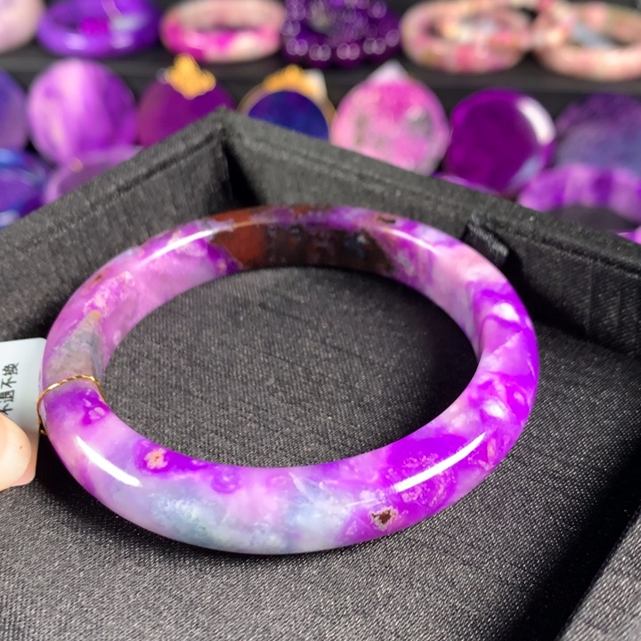 苏纪石（舒俱来）手镯未镶嵌