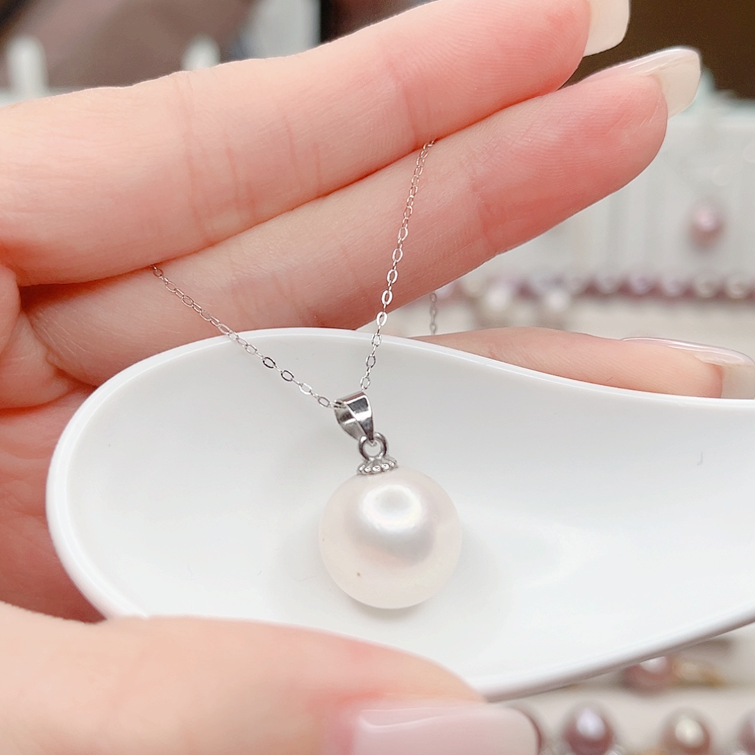 合金吊坠(赠链)淡水珍珠