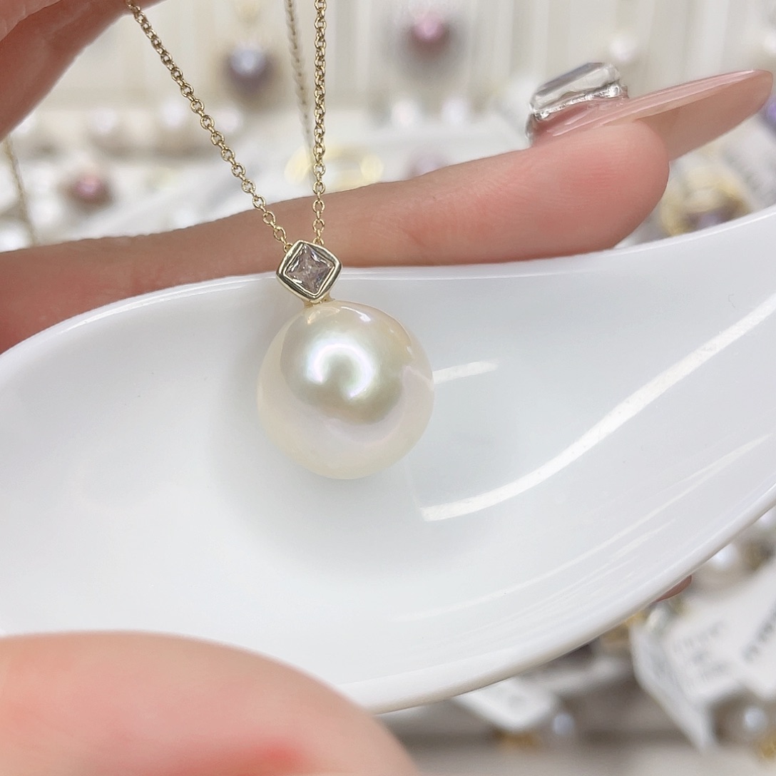 淡水珍珠颈饰未镶嵌