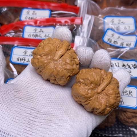 文玩核桃把件一帆风顺44