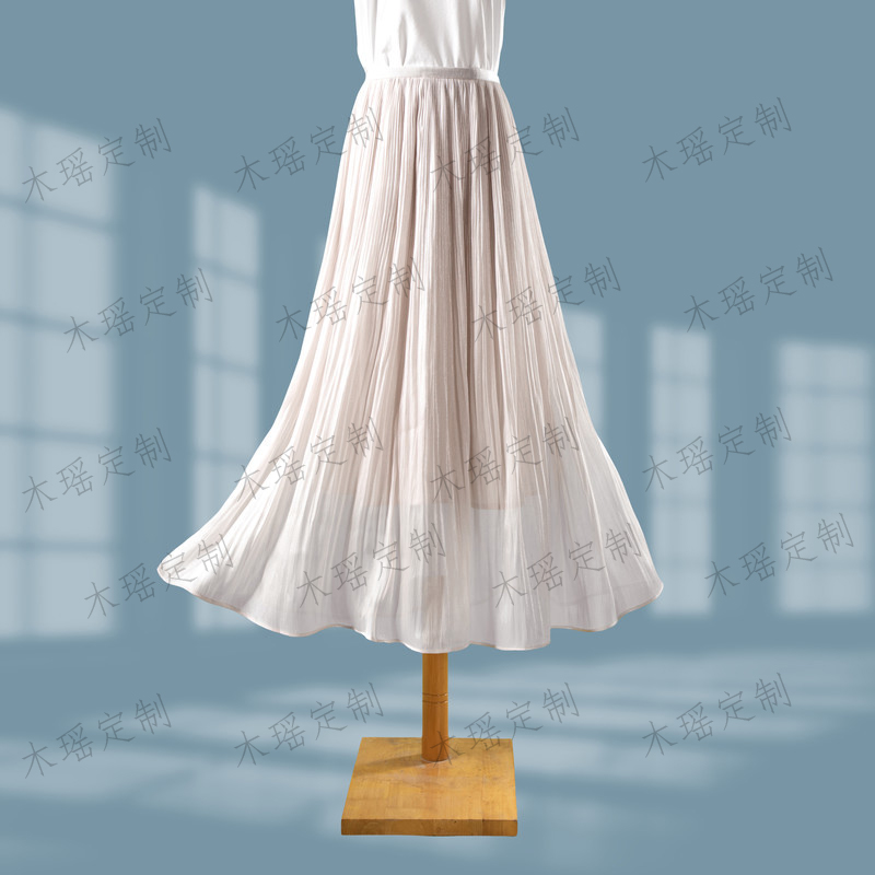 【木瑶定制】夏季显瘦半身裙流沙裙气质百搭显瘦飘逸度假风