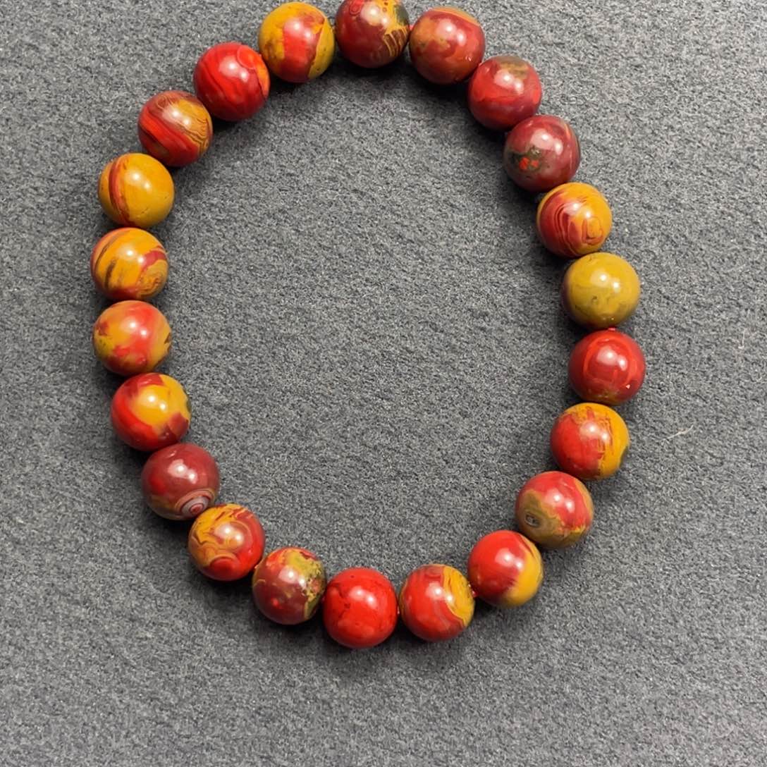 南红玛瑙颈饰未镶嵌哈***米