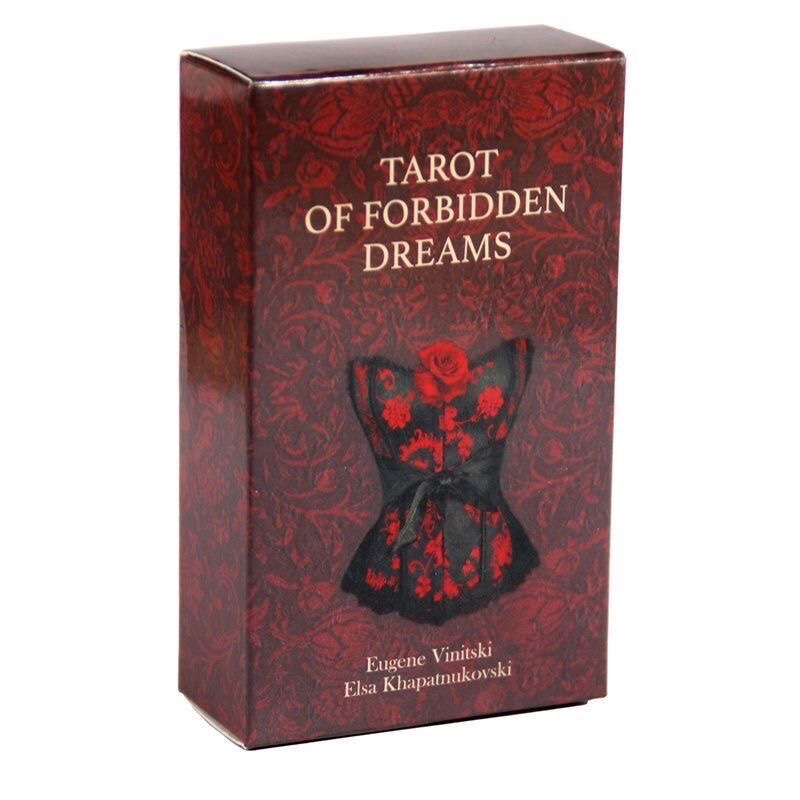 苹果牌 禁忌之梦塔塔赠中文电子指南 Tarot of Forbidden Dreams
