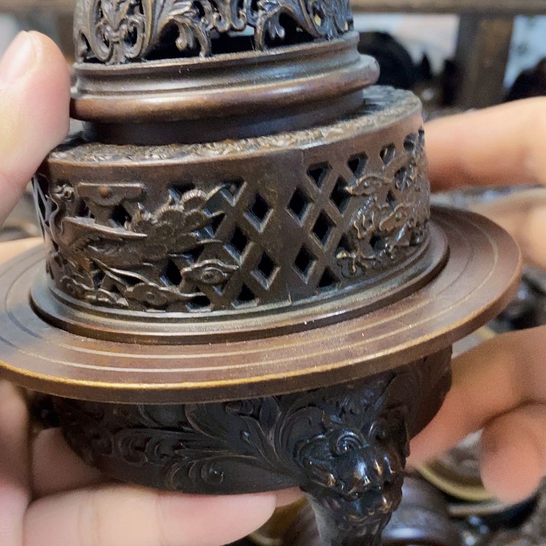 精品文玩铜器摆件