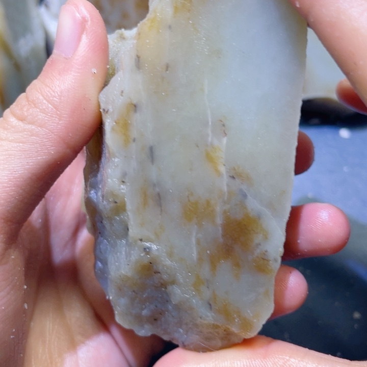 和田玉未镶嵌珠宝半成品