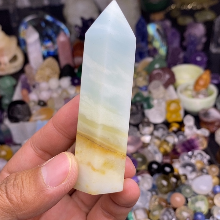 未镶嵌水晶珠宝半成品微损