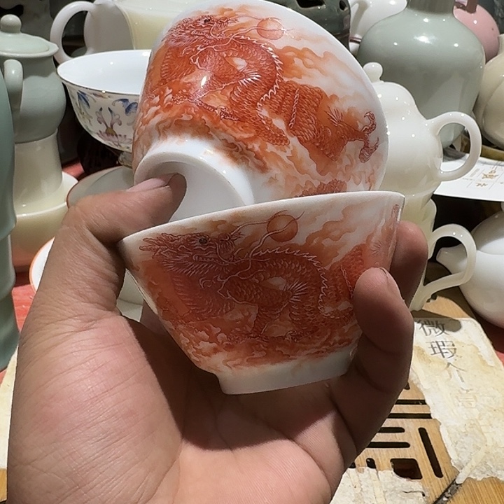瑕疵茶具，介意勿拍