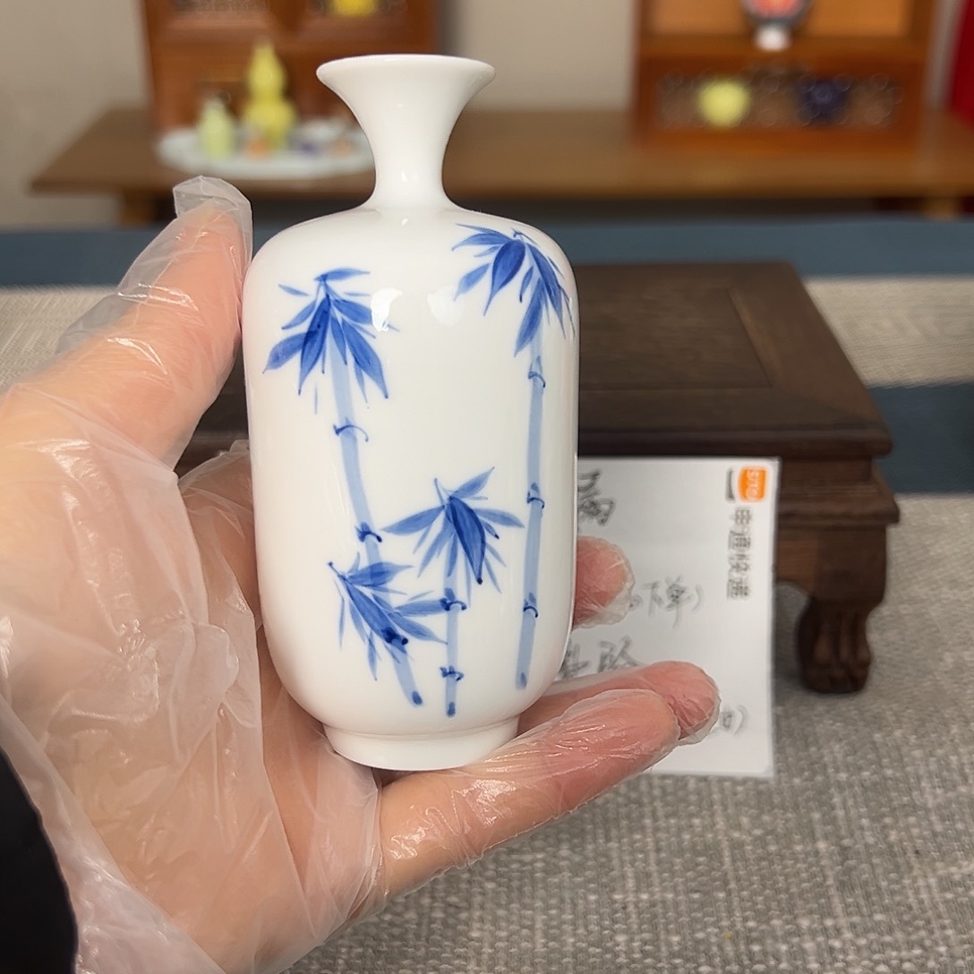 摆件景德镇陶瓷研究所学会