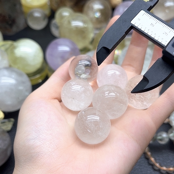 未镶嵌珠宝半成品水晶358水晶石