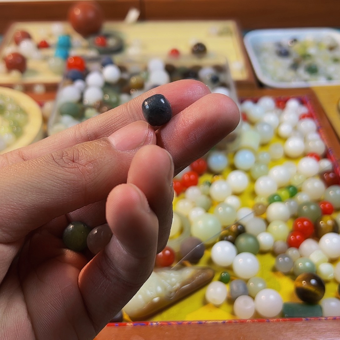 和田玉卡9x10老型未镶嵌