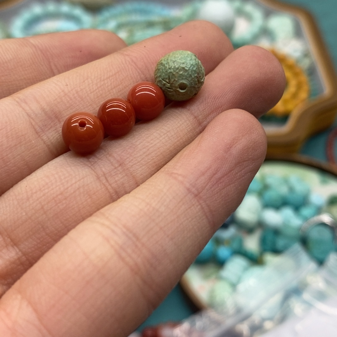 【闪购商品】南红玛瑙240未镶嵌南