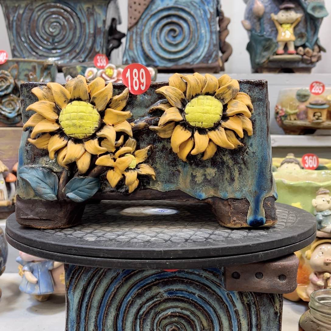 陶瓷189 号陶然花盆