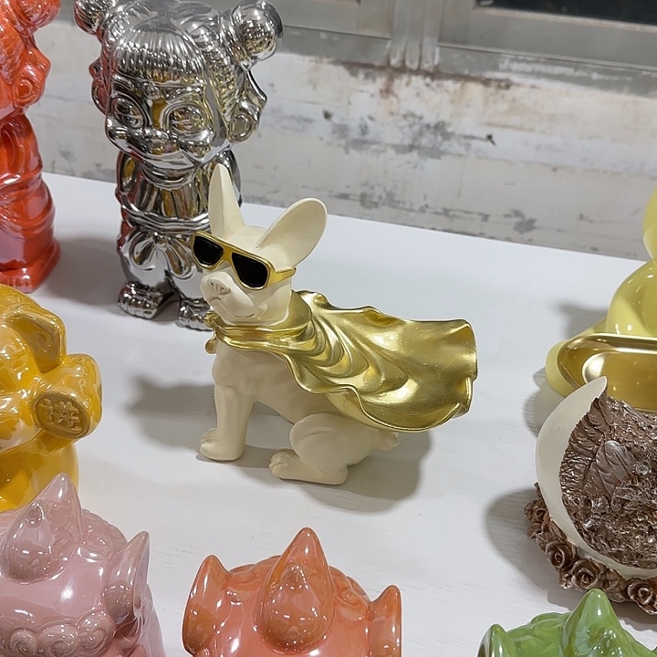 菲***鱼树脂摆件哈哈哈哈