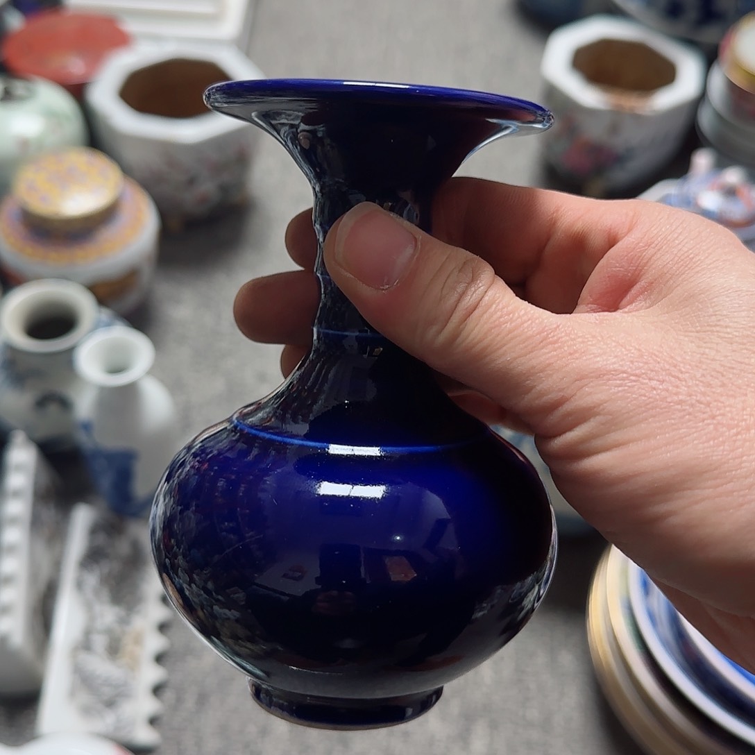 摆件瓷器的工艺技术水平