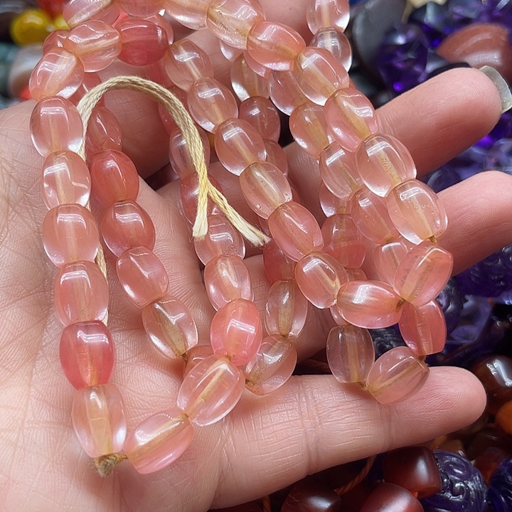 小***宝玛瑙/玉髓未镶嵌颈饰