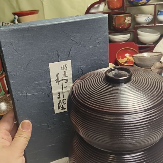 浅***香轮岛兰花盘和重段三层