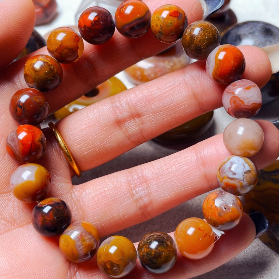 未镶嵌颈饰玛瑙/玉髓得*如