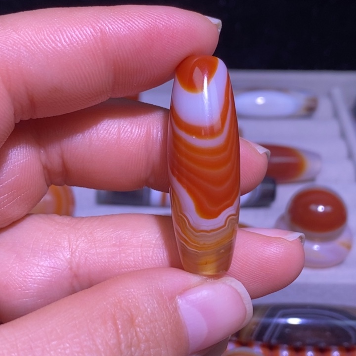 玛瑙/玉髓未镶嵌颈饰