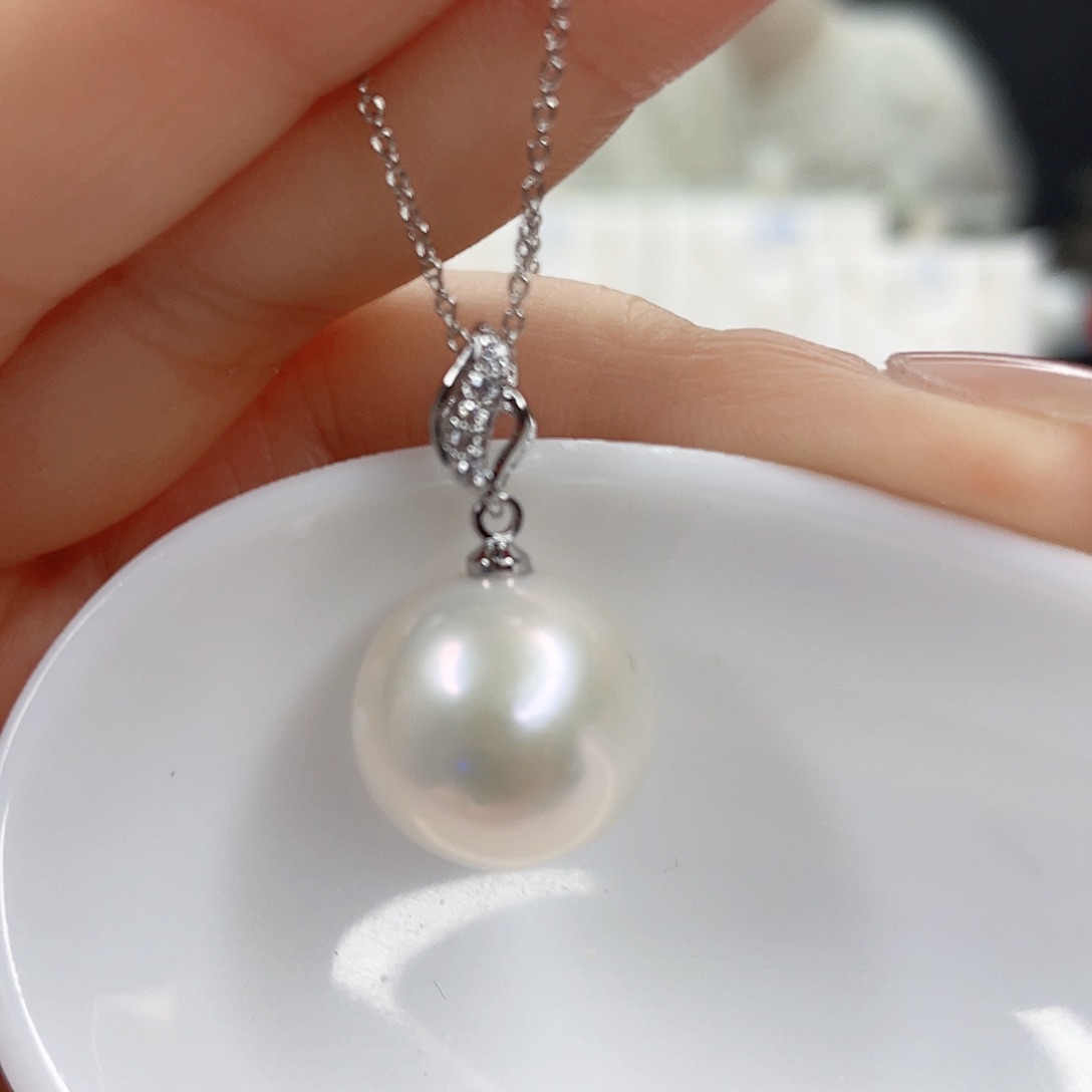 淡水珍珠颈饰未镶嵌