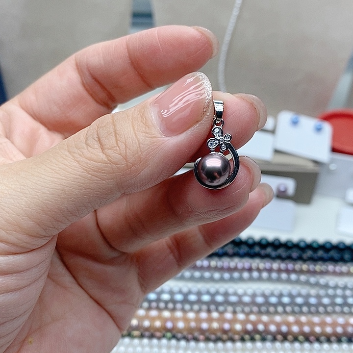 淡水珍珠颈饰未镶嵌