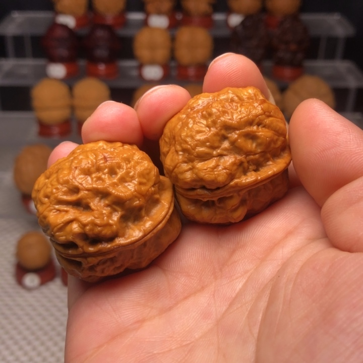 文玩核桃把件1至尊妖蟾