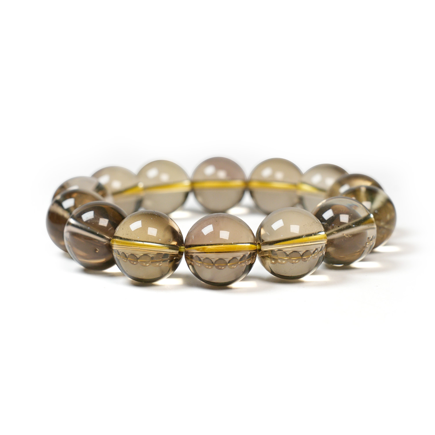 Z907 魔晶宙斯黄水晶 多样性发其一