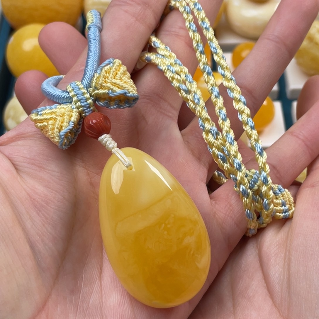 蜜蜡未镶嵌珠宝奇石微瑕