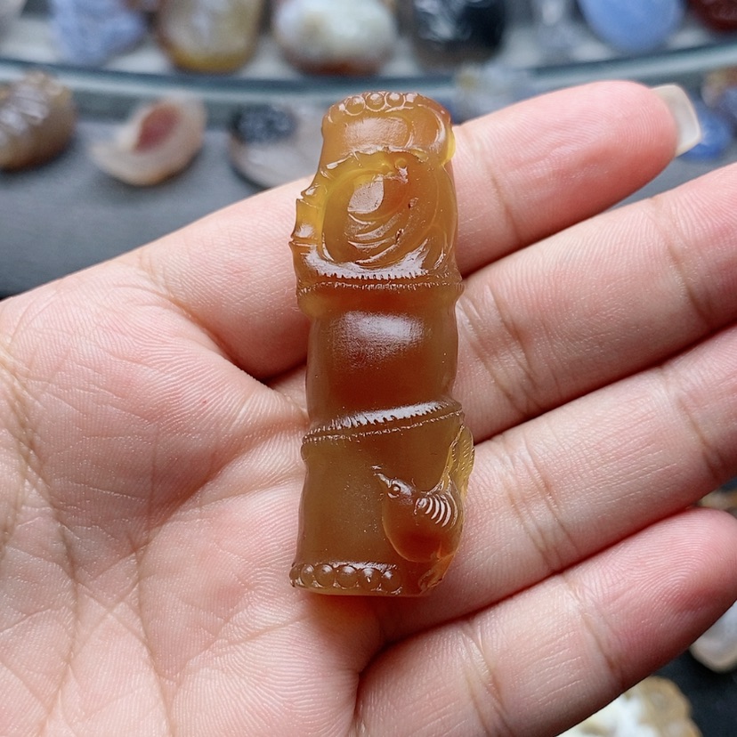 【闪购商品】未镶嵌吊坠定制玛瑙