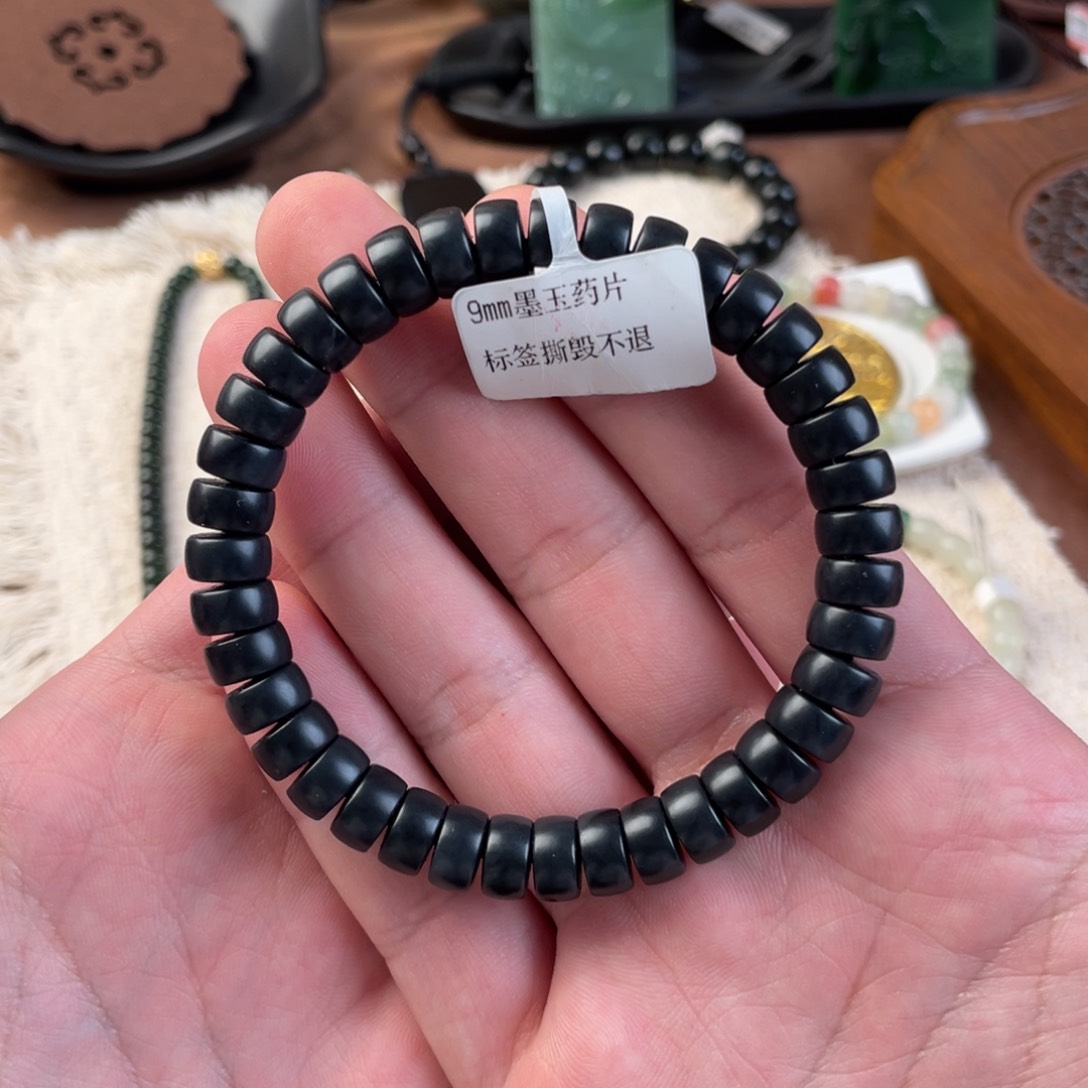 未镶嵌手串和田玉