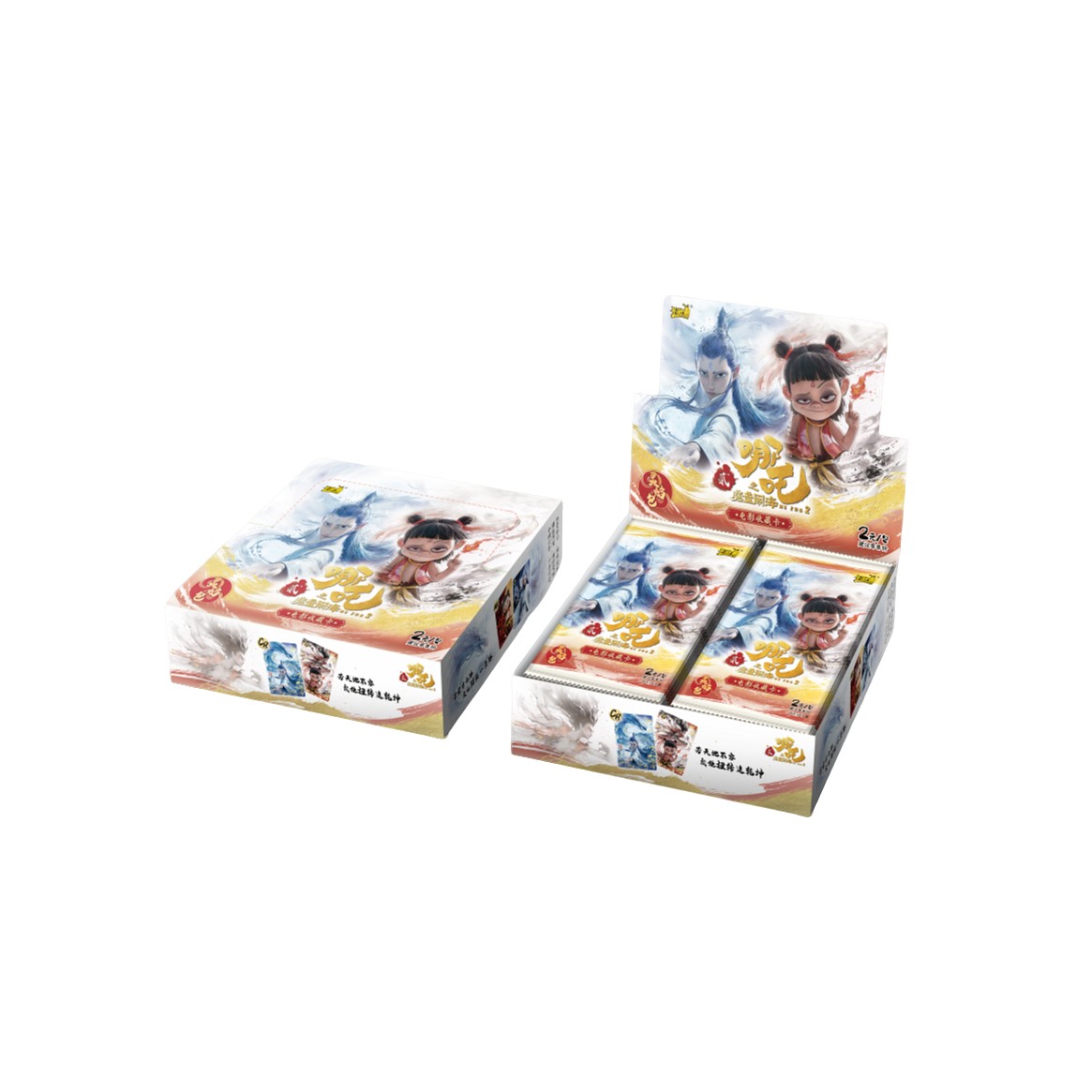 卡游【抓猪】哪吒之魔童闹海灵焰包 电影收藏卡（卡牌拆卡）