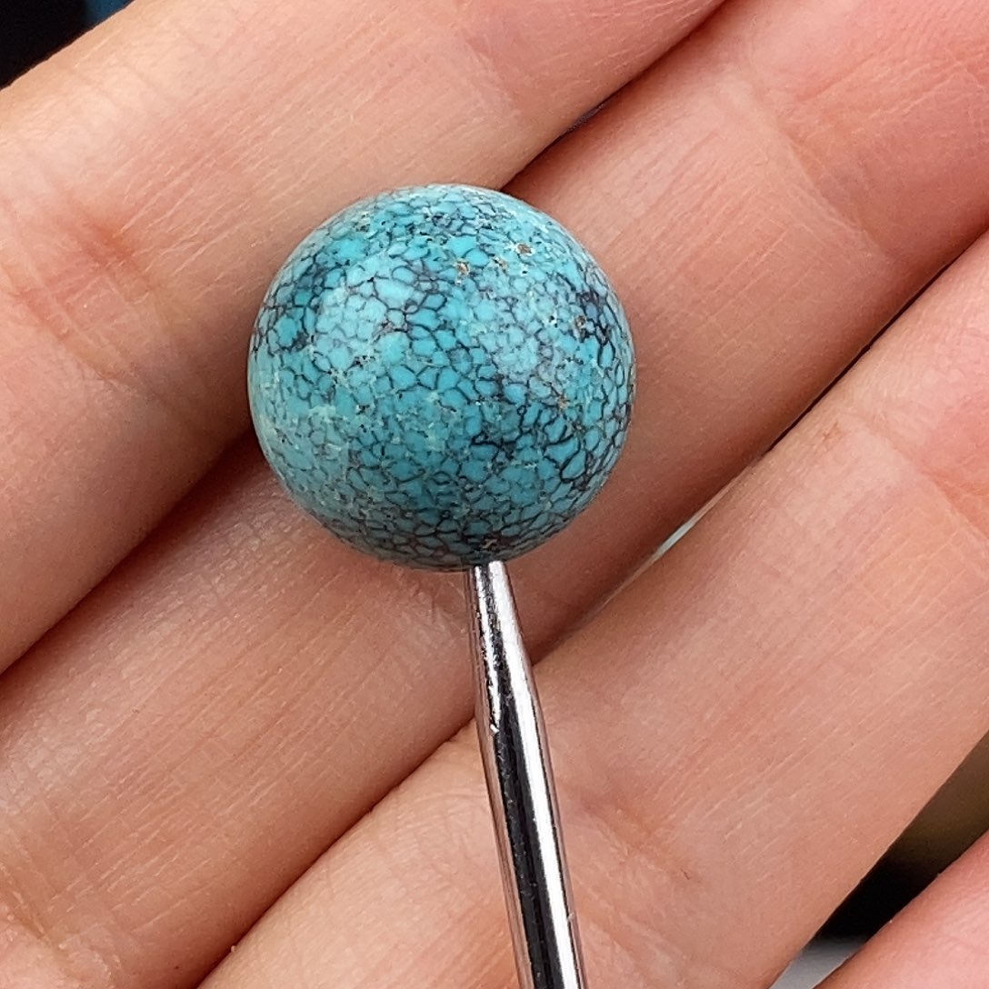 绿松石未镶嵌原矿