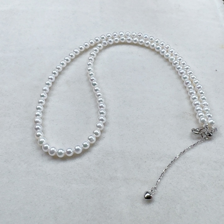 淡水珍珠项链定制带扣头1未镶嵌