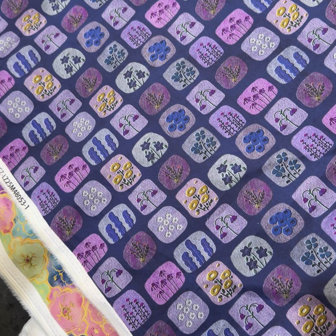 棉纯棉60支微弹贡缎1米价X1.45米宽D