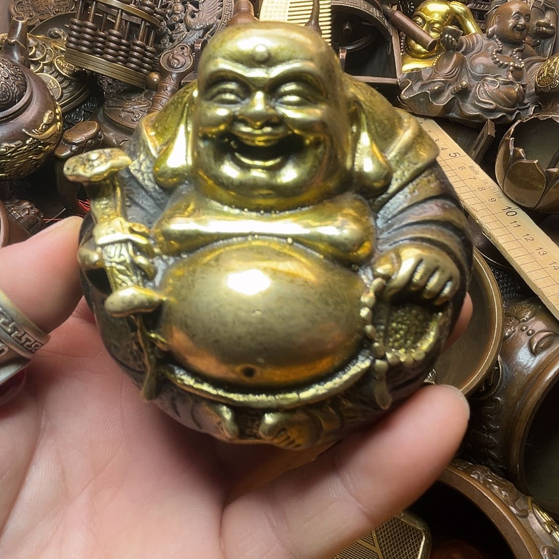 精美铜器收藏品等