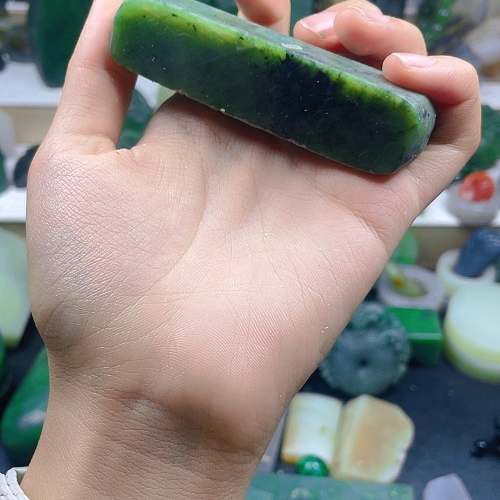 未镶嵌和田玉挂件