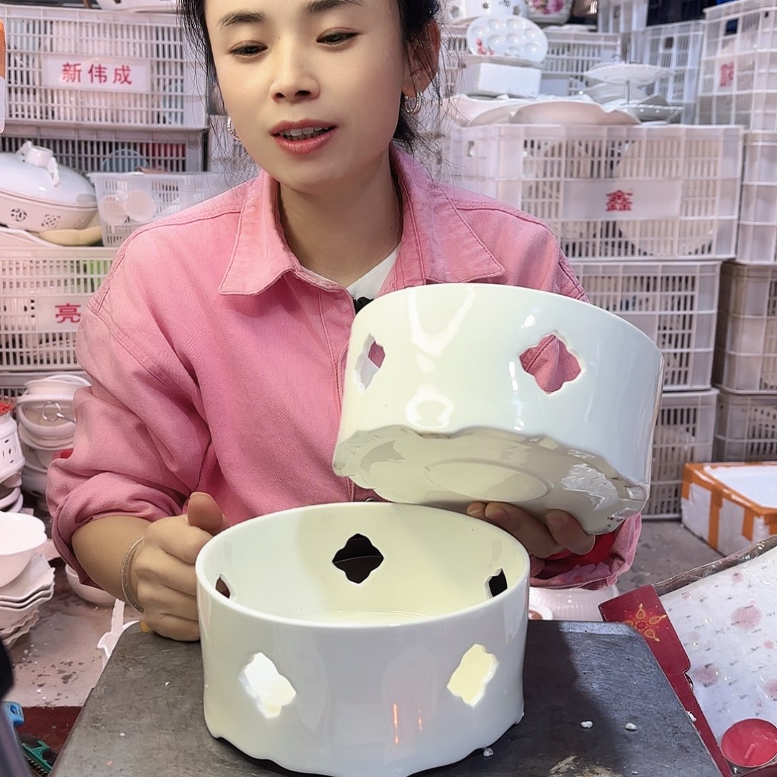 盘微瑕产品………两个炉