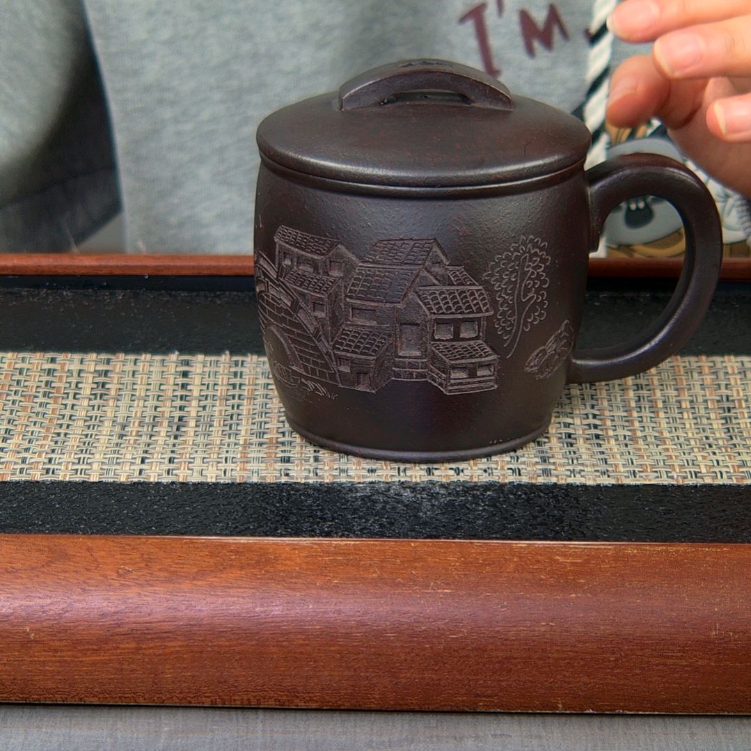 【闪购商品】紫砂茶杯高货放漏