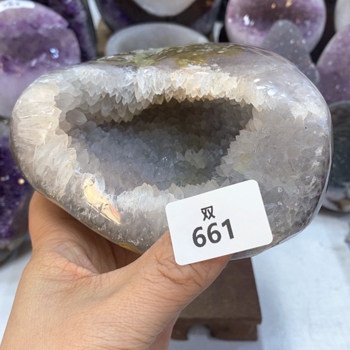 水晶大型摆件（非配饰）未镶嵌