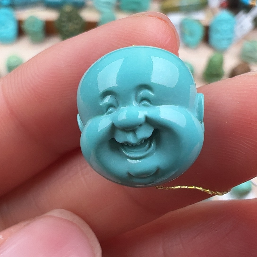 绿松石配饰未镶嵌