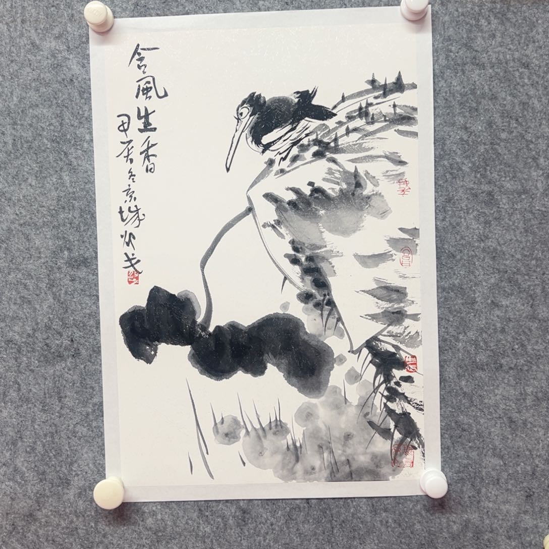 国画邵戈艺术精品