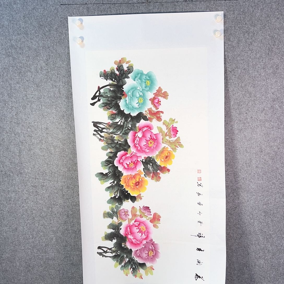 国画436 花鸟等动物为主要对象