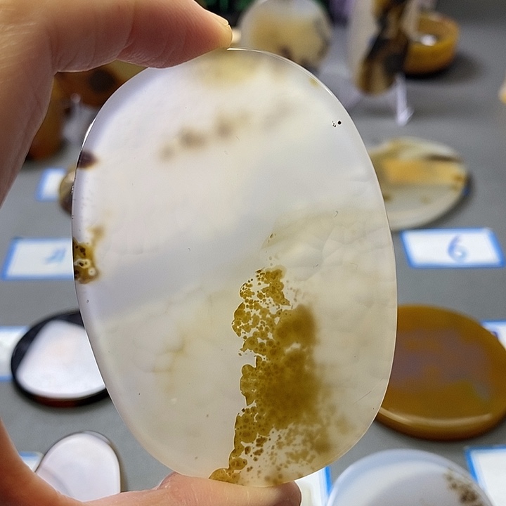 玛瑙/玉髓未镶嵌珠宝半成品123