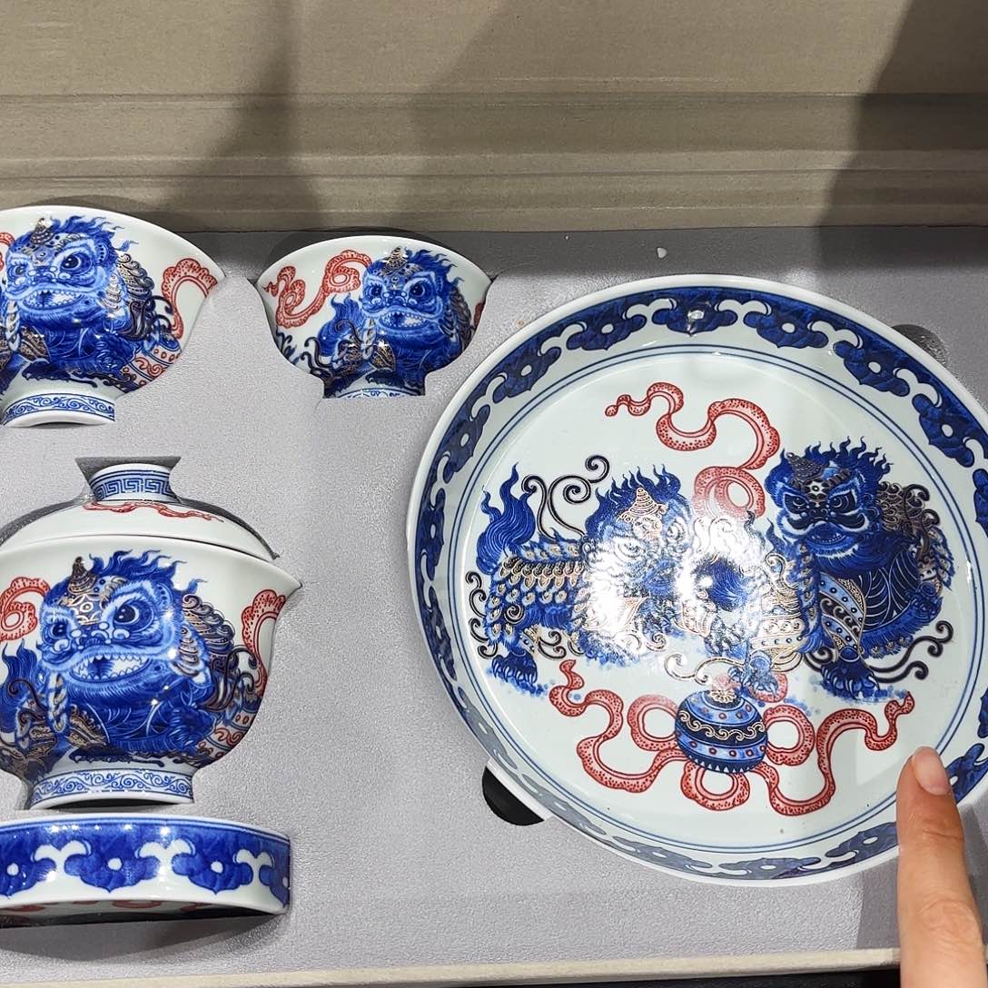 瓷片景德镇瓷器艺术