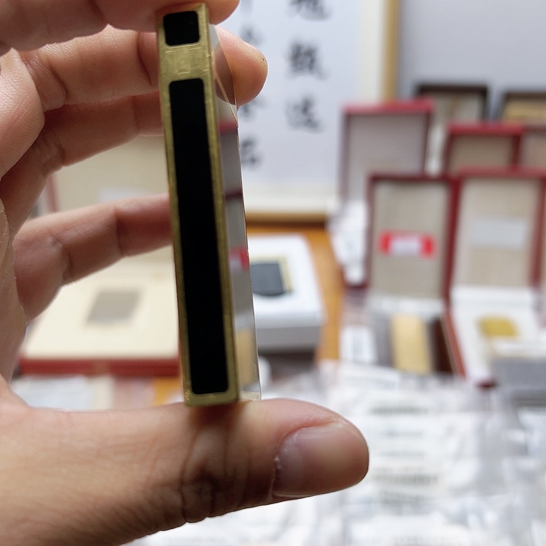 凯兰蒂黑漆金搓轮机