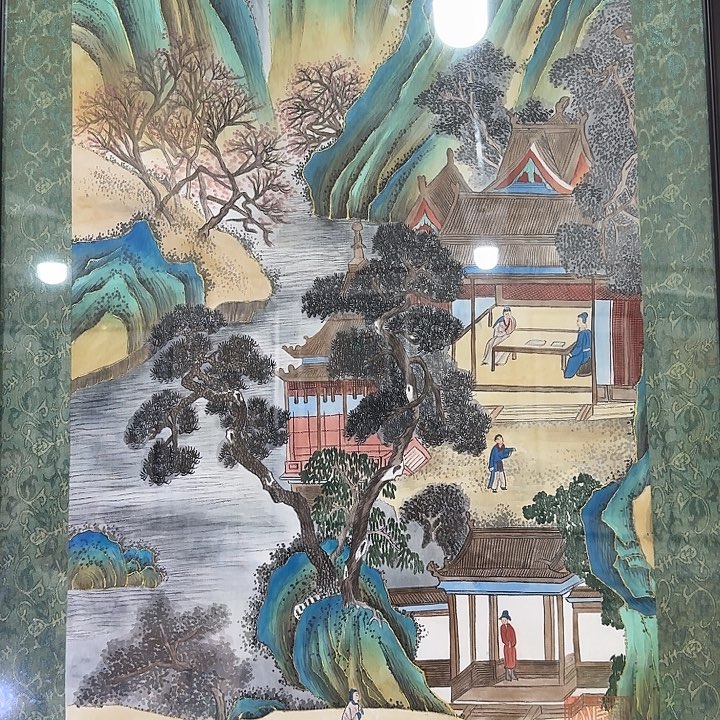 国画张伯龙国画原作作品