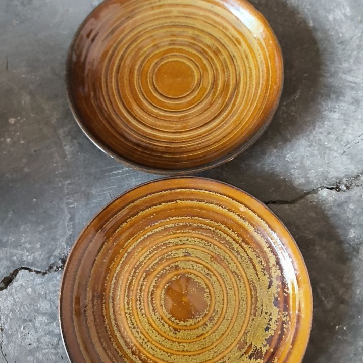 瓷片磁州窑五厂盘碗壶杯