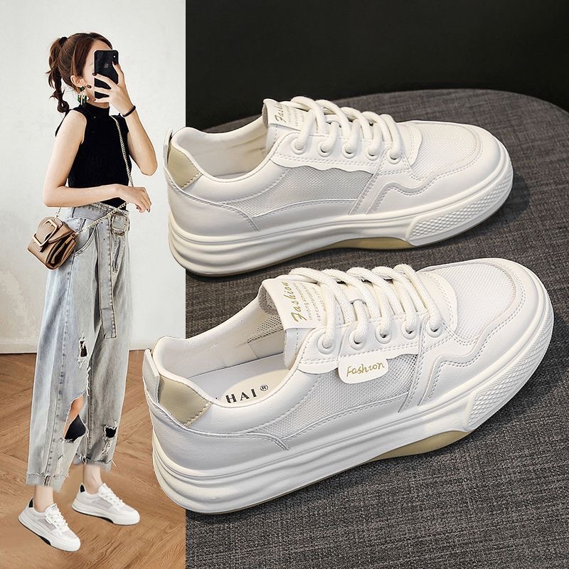 网面休闲板鞋夏季平底女鞋夏季透气一脚蹬薄款蜀门联名