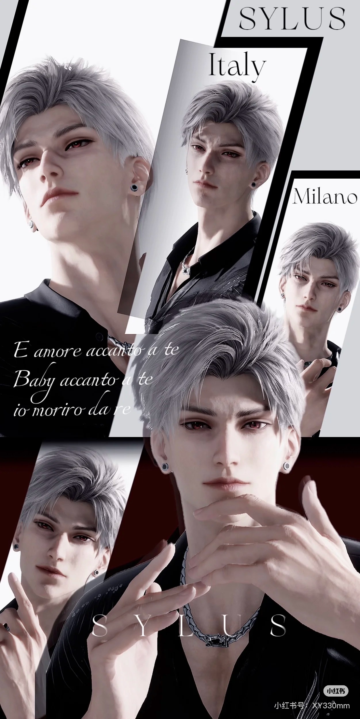 全漫镭射冰箱贴