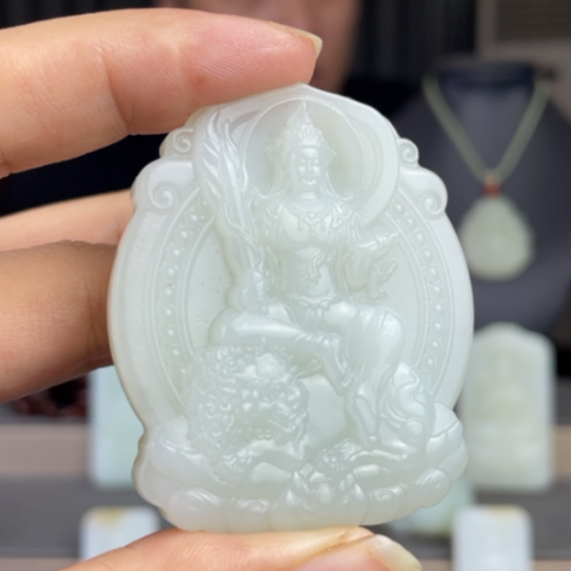 【闪购商品】和田玉颈饰未镶嵌