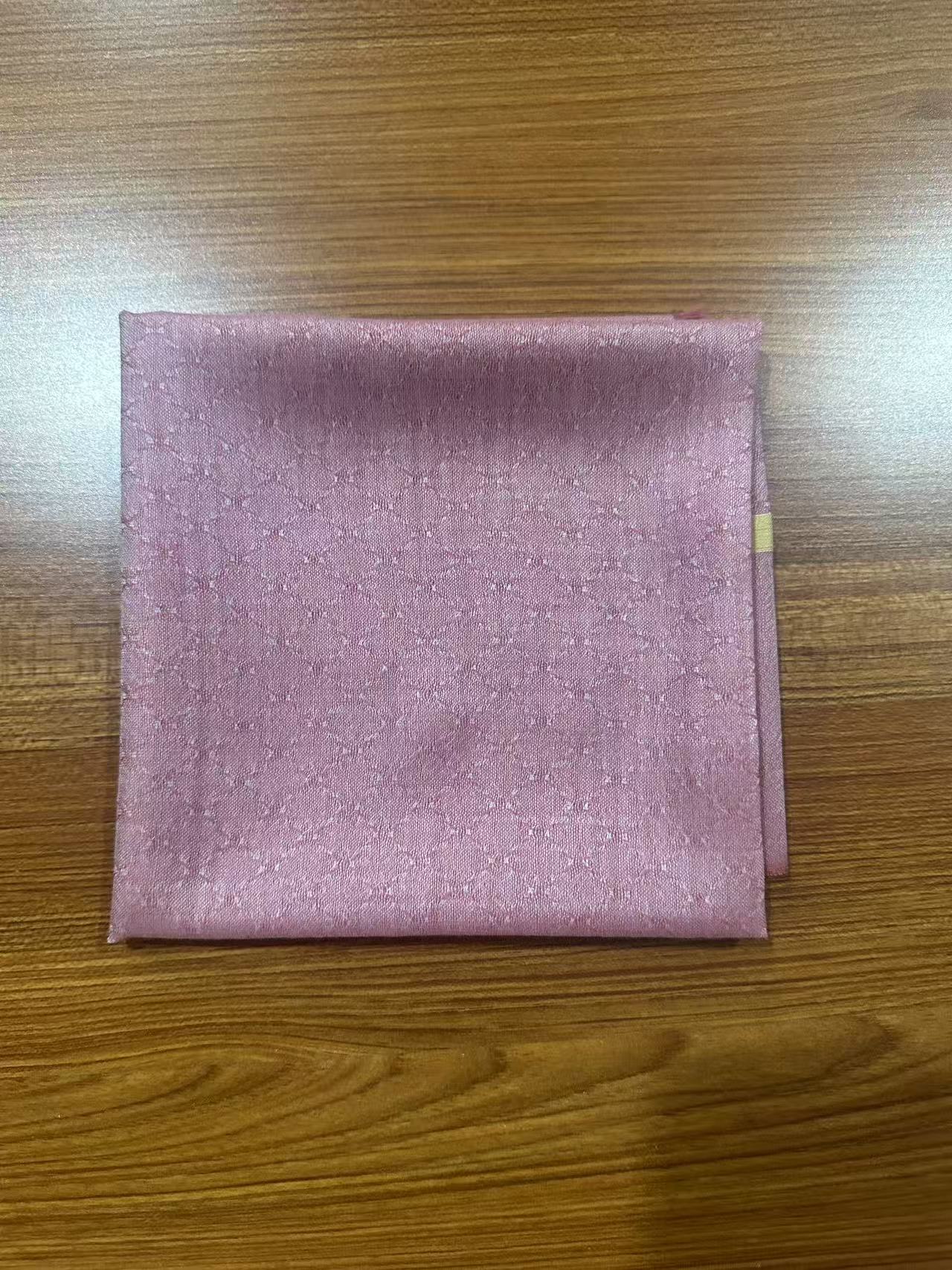 【宝石纹~戒指绒方巾】400支超细精纺水溶100%纯山羊绒围巾披肩